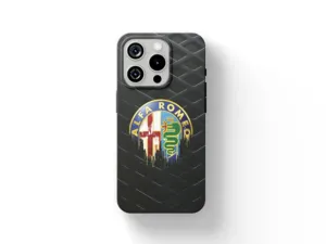 Alfa Romeo Cubierta Celular Diseño Estilo Minimalista